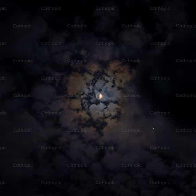 Eclipse de sol - Banco de imágenes católicas