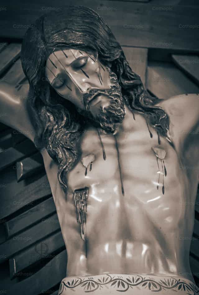 Panginoon ng mga Himala - Mga Catholic stock image