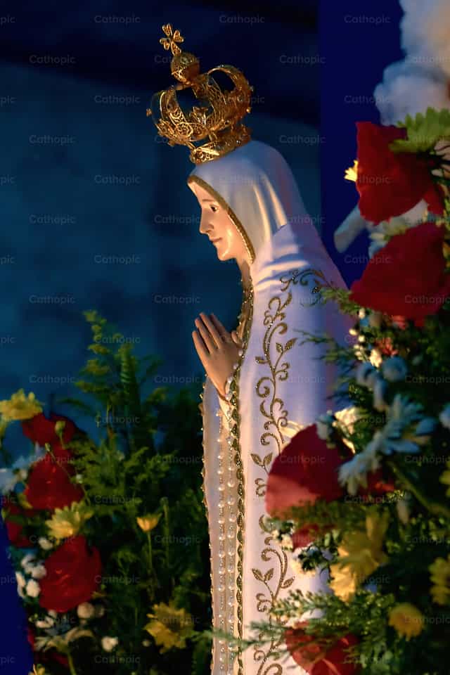 Nossa Senhora de Fátima - Imagens católicas de stock - Foto de Nayarb Photography