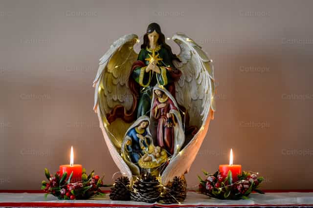 Geburt Jesu - Katholische Stockfotos