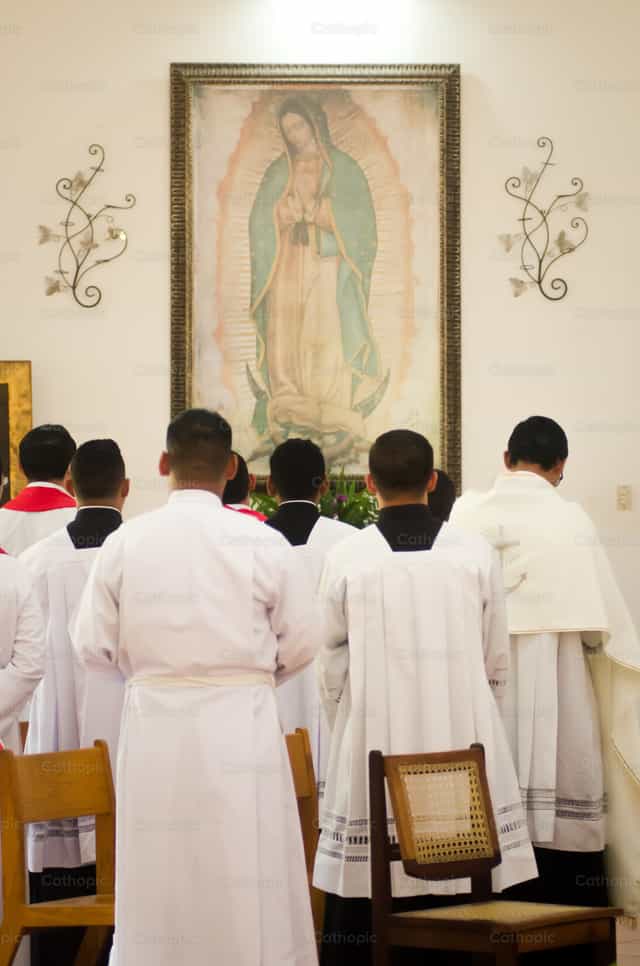 Our Lady of Guadalupe - Mga Catholic stock image - Larawan ni Nayarb Photography