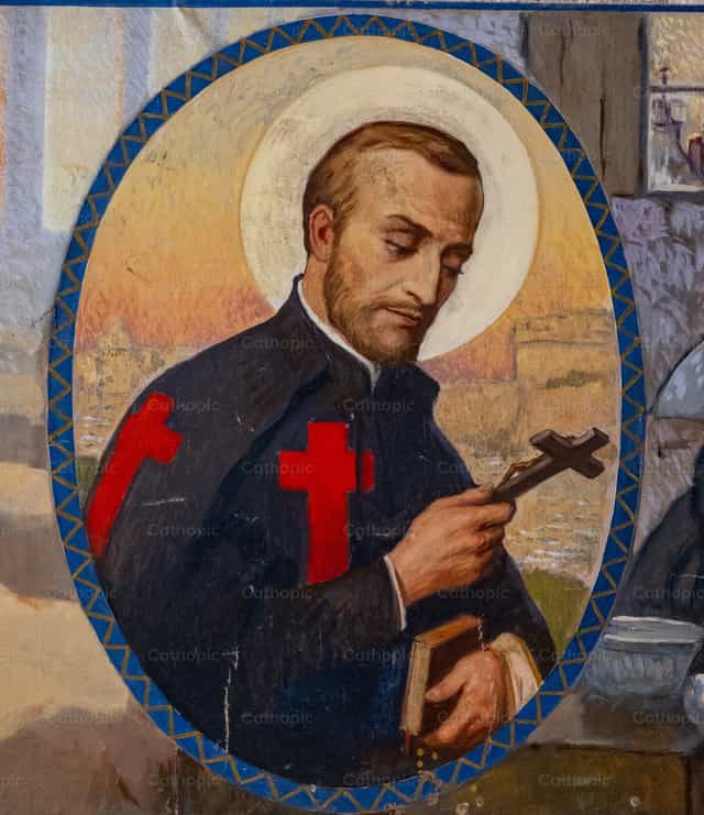 San Camilo de Lelis, fundador de los camilos - Banco de imágenes católicas