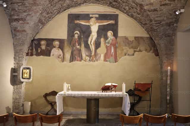 Hermitage San Salvatore - Catholic stock images - Photo by Frames Cristianos
