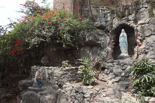 Lourdes - Immagini stock cattoliche