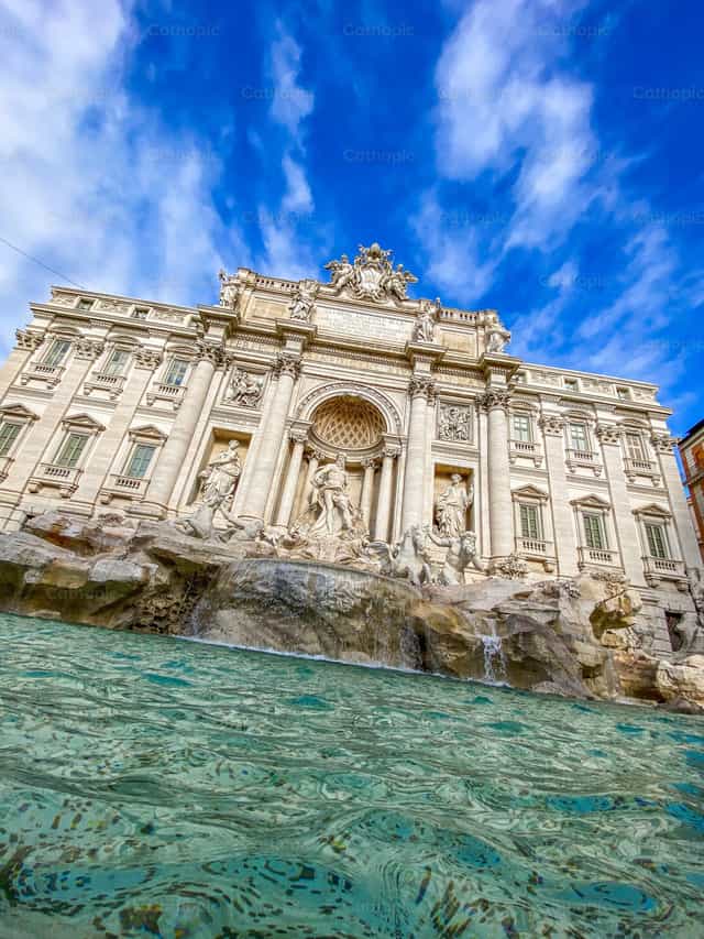 Fontana di Trevi - Katholische Stockfotos - Foto von Luis Ángel Espinosa, LC