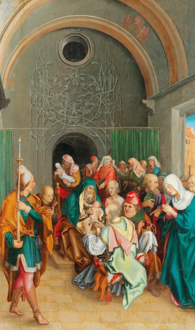 Die Beschneidung Christi - Katholische Stockfotos - Foto von Restored Christian Art