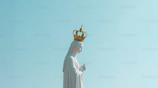 Reina Celestial - Banco de imágenes católicas - Fotografía por Noemí Márquez
