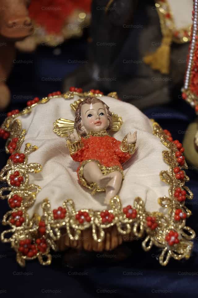 Sanggol na Hesus - Mga Catholic stock image - Larawan ni Frames Cristianos