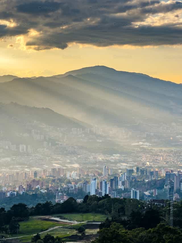 Colombia, terra cara - Immagini stock cattoliche