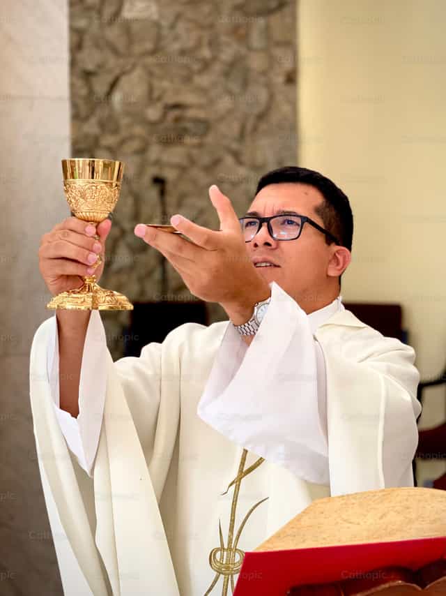 Padre Rafael - Banco de imágenes católicas
