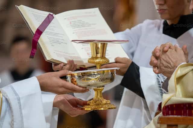 Priestly ordination - Banco de imágenes católicas