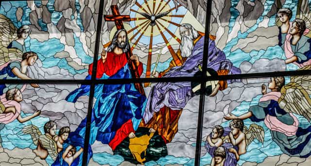 Holy Trinity - Catholic stock images