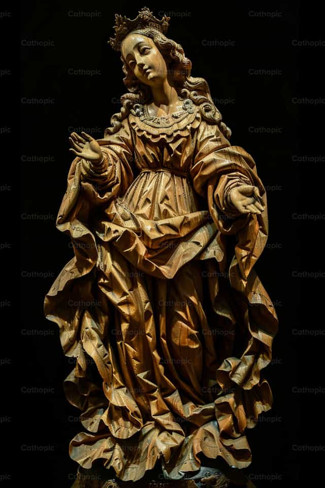 Rainha do céu - Imagens católicas de stock - Foto de Paola Rossinelli