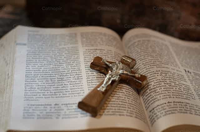 Biblia - Banco de imágenes católicas - Fotografía por Carolina BR