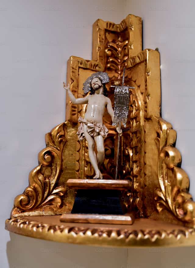 Auferstandener Christus - Katholische Stockfotos