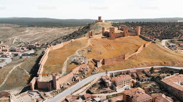 Castillo de Molina de Aragón - Banco de imágenes católicas - Fotografía por Santiago de la Hoz