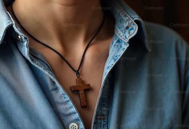 Cruz de Fe en la Vida Diaria - Banco de imágenes católicas - Fotografía por Noemí Márquez