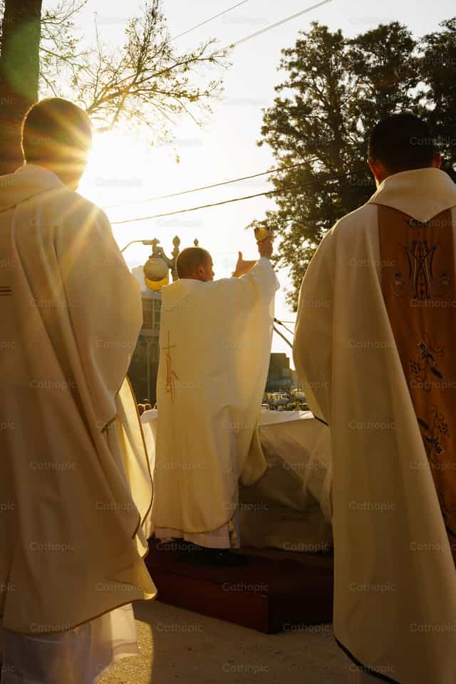 Corpus Christi - Imagens católicas de stock