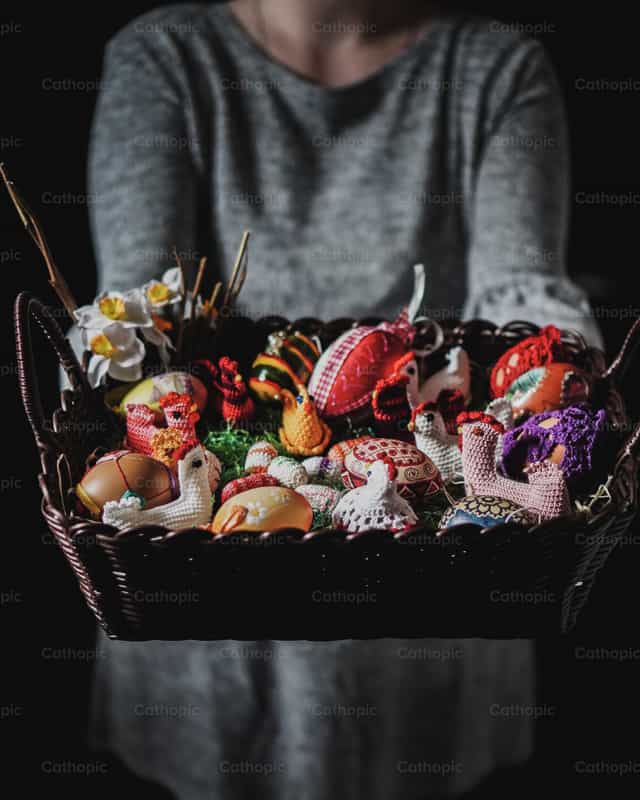 Mga dekorasyon para sa Pasko ng Pagkabuhay - Mga Catholic stock image - Larawan ni Jakov Pleše