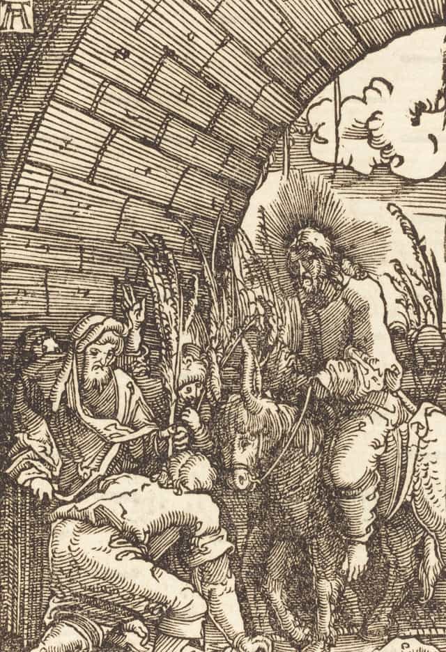 Jeruzsálembe való bevonulás - Katolikus stockképek - Fotó: Restored Christian Art