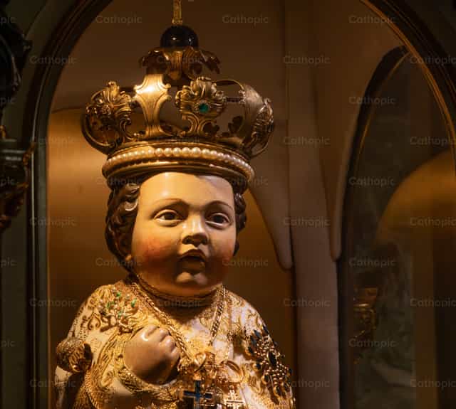 Santo Bambino de Aracoeli - Banco de imágenes católicas - Fotografía por Martín Alejandro Feliciosi