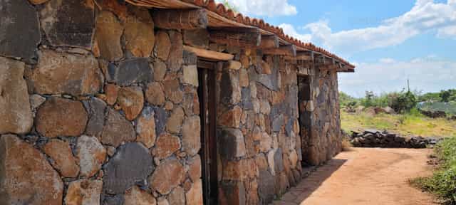 Humilde casita - Banco de imágenes católicas - Fotografía por Jocelyn Hermosillo