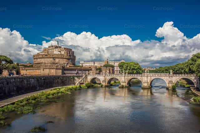 Paisaje - Banco de imágenes católicas