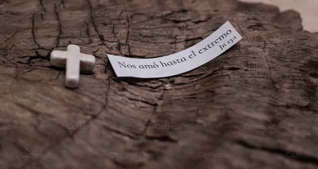 Amour de Jésus - Images catholiques de stock