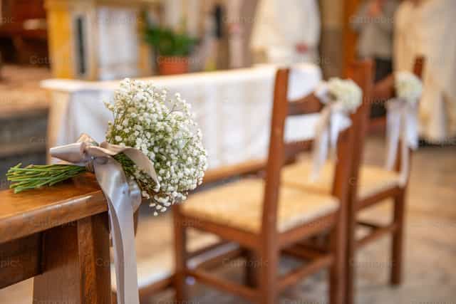 Buquê de flores - Imagens católicas de stock - Foto de Pierluigi Palazzi