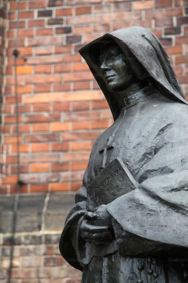 Santa Faustina Kowalsk - Banco de imágenes católicas