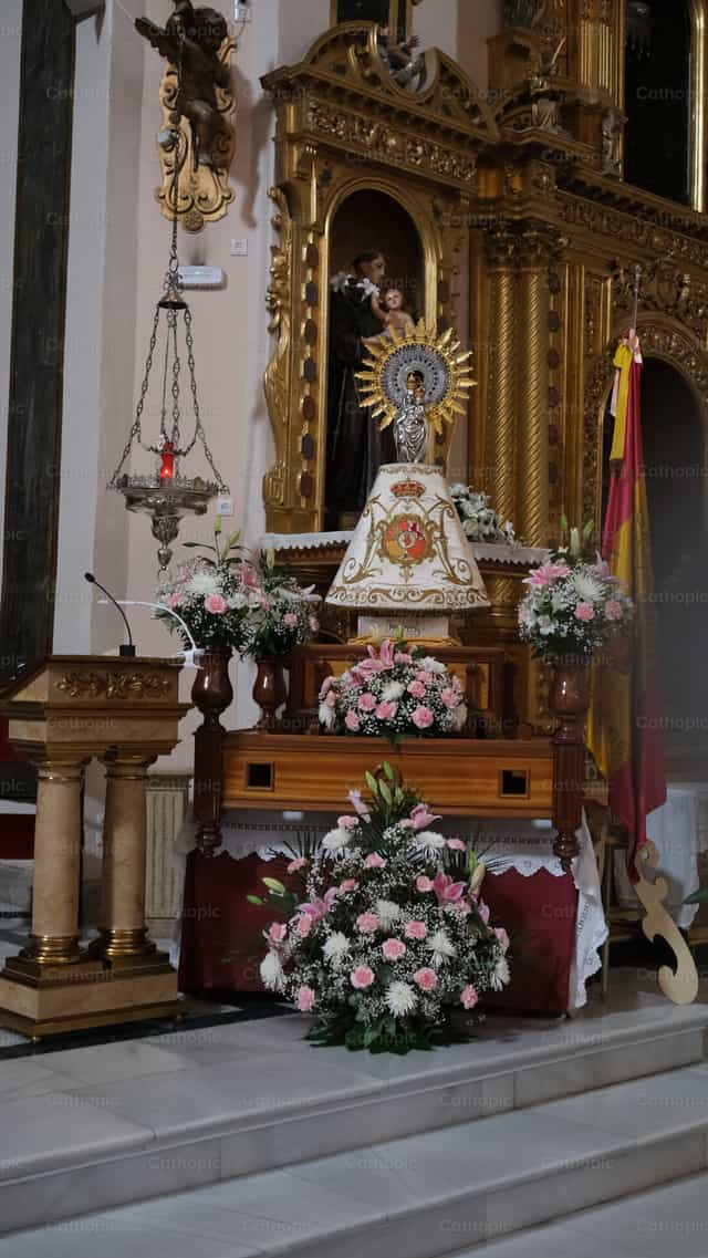 Virgen del Pilar - Banco de imágenes católicas