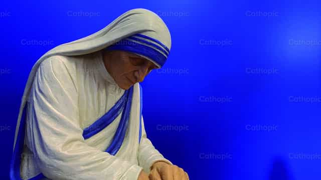 Teresa de Calcuta - Banco de imágenes católicas