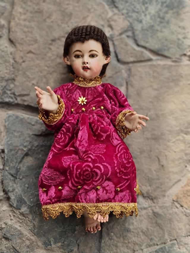 Nino Jesus del Cuzco - Banco de imágenes católicas - Fotografía por Paola Rossinelli