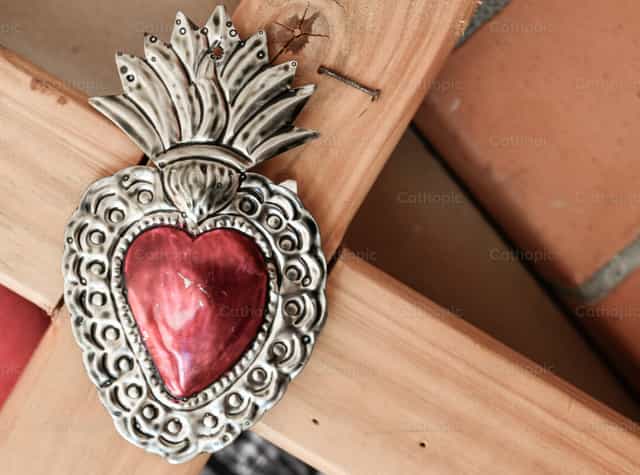Corazón de Jesús - Banco de imágenes católicas - Fotografía por Carolina BR