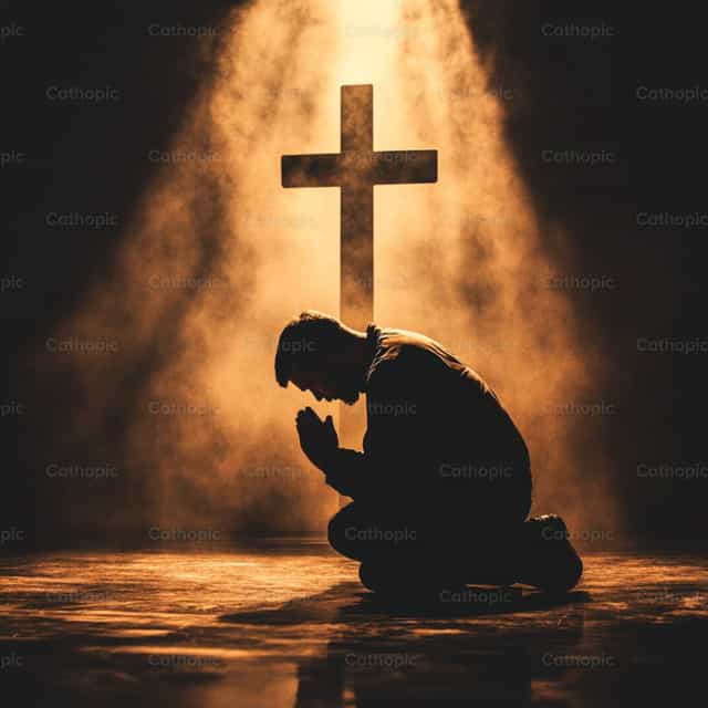 Pagsisisi - Mga Catholic stock image - Larawan ni Carolina BR