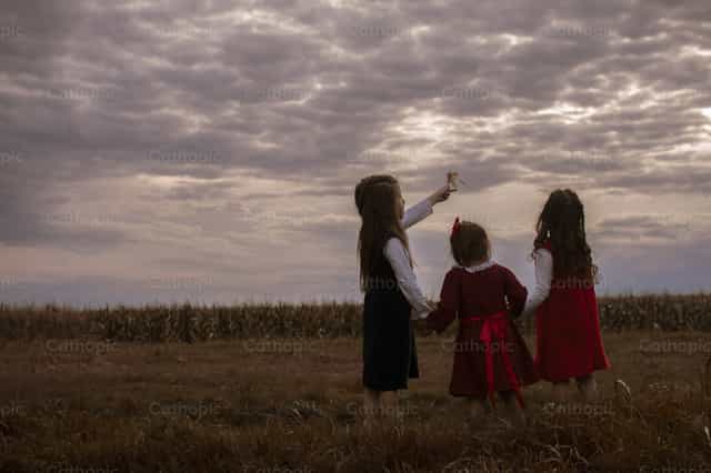 La meta es el cielo - Banco de imágenes católicas - Fotografía por noelia gonzalez