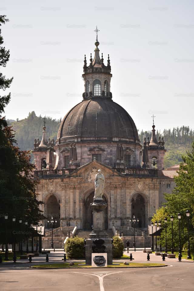 Basilica di sant'Ignazio di Loyola - Immagini stock cattoliche - Foto di Alex Leonardo Hernández SJ