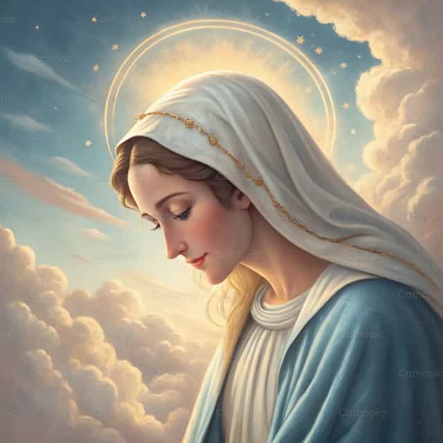 Vergine Maria - Immagini stock cattoliche