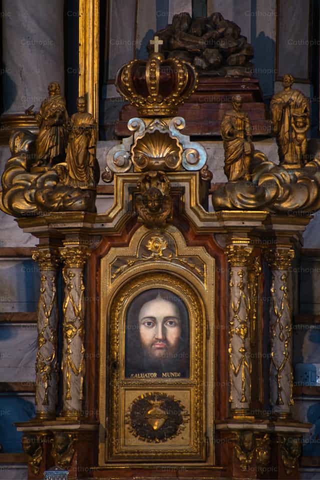 Sagrario de la Iglesia de San Francesco Santiago - Banco de imágenes católicas - Fotografía por Matteo Cavallone