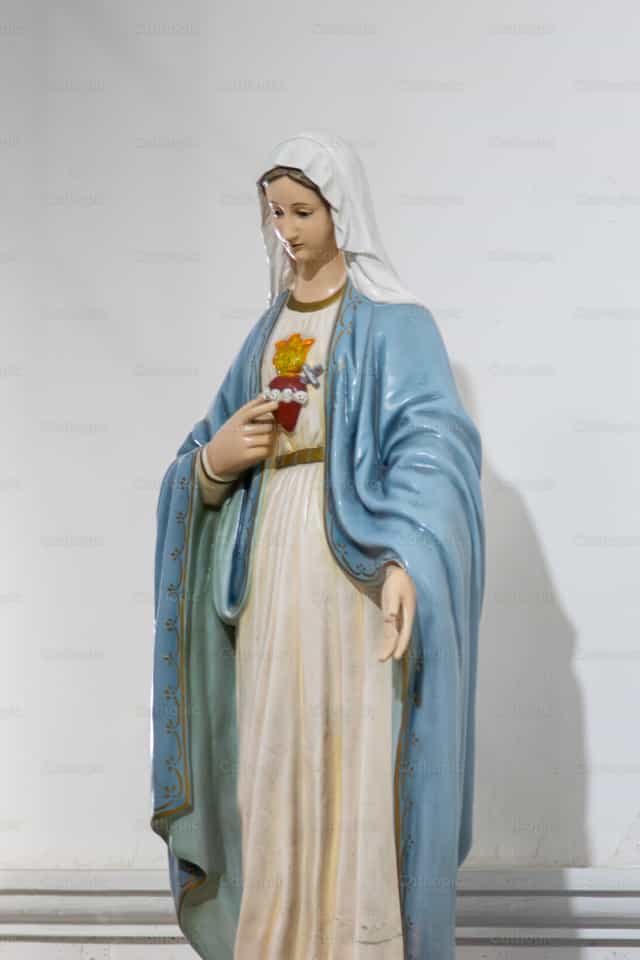 Nuestra Señora de la Reconciliación - Banco de imágenes católicas - Fotografía por Jorge Luis Acasiete Conza