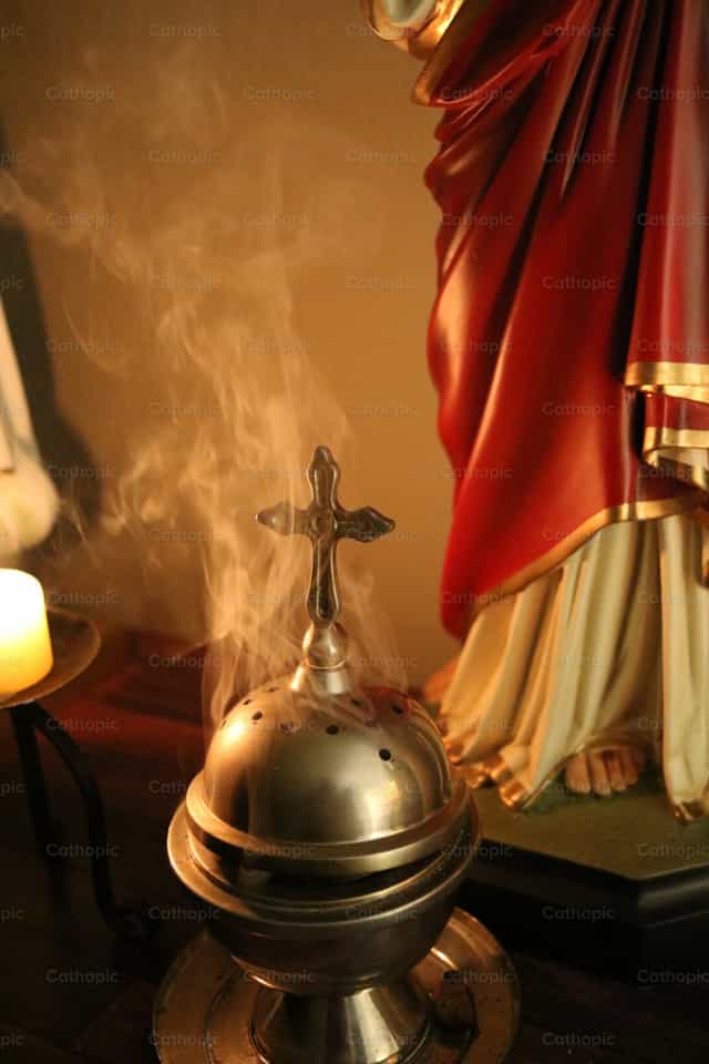 Sagrado Corazón - Banco de imágenes católicas
