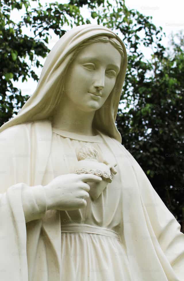 Mi Inmaculado Corazón triunfará - Banco de imágenes católicas