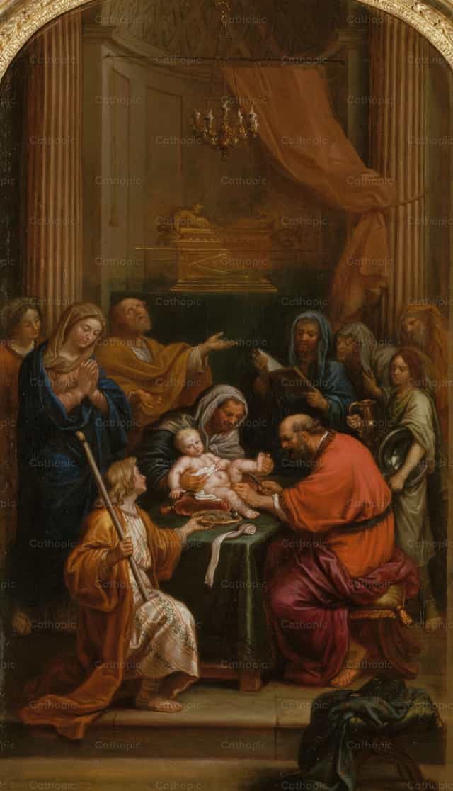 La circuncisión de Cristo - Banco de imágenes católicas