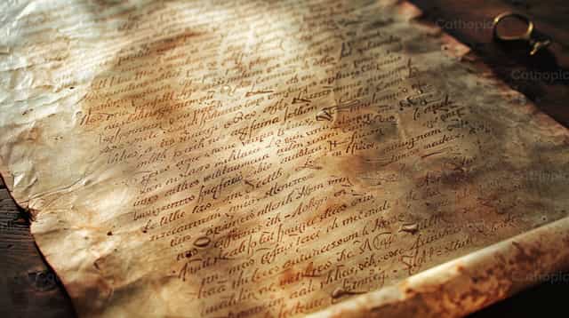 Manuscrit - Images catholiques de stock - Photo de Carolina BR