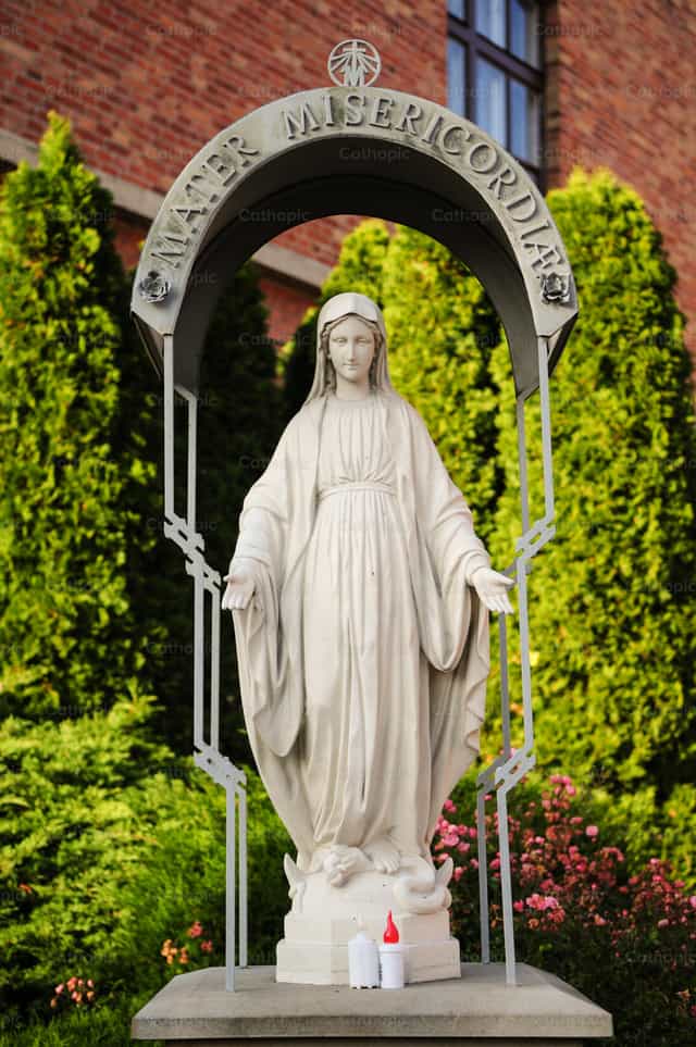 Mater Misericordiae - Katholische Stockfotos