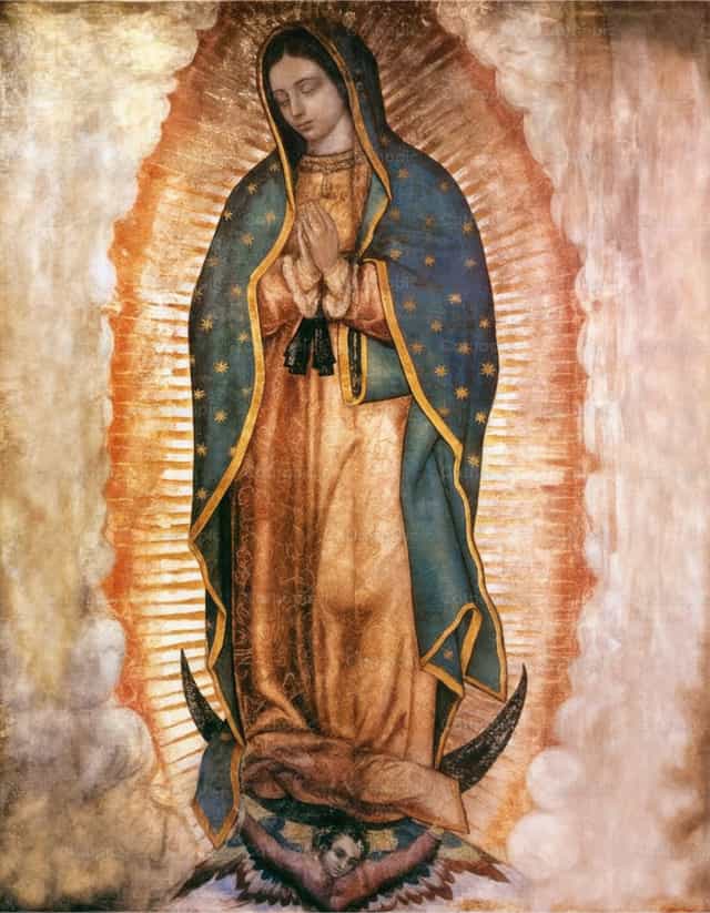 Birhen ng Guadalupe - Mga Catholic stock image - Larawan ni Julián Iglesias