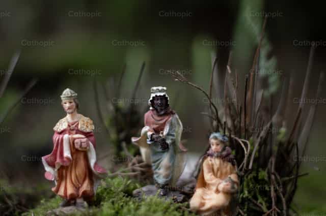 Reyes Magos - Banco de imágenes católicas - Fotografía por Carolina BR