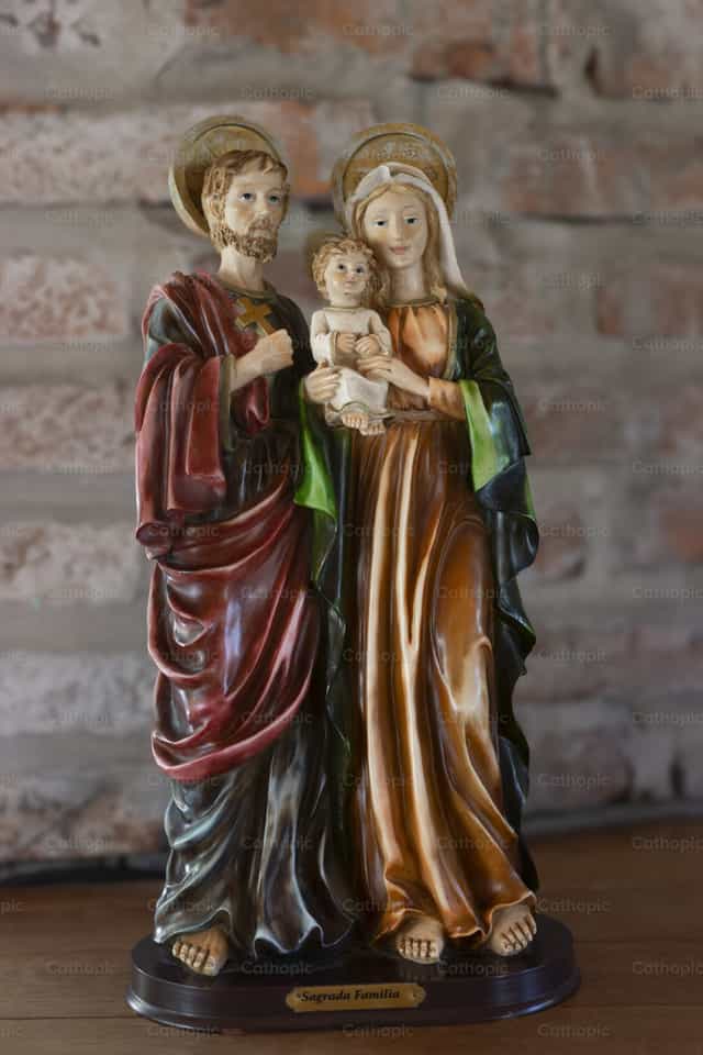 Sagrada Familia de Nazareth - Banco de imágenes católicas - Fotografía por Titi Maciel Pérez