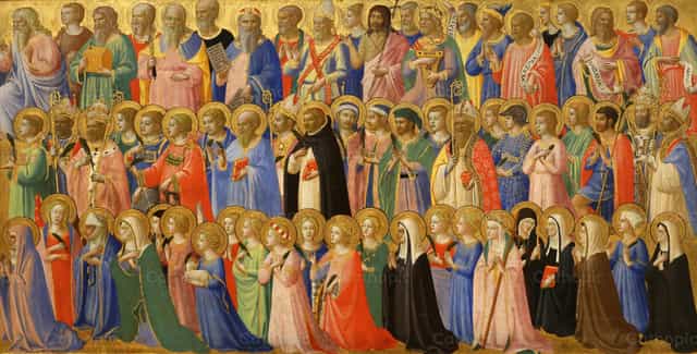 그리스도의 선구자들: 성인들과 순교자들과 함께 - 가톨릭 스톡 이미지 - 사진 제공 Restored Christian Art