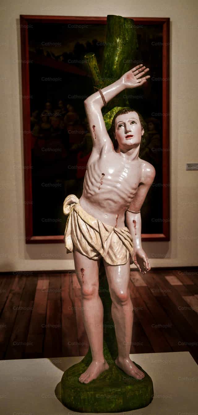Saint Sebastian - Catholic stock images - Photo by Carolina BR
